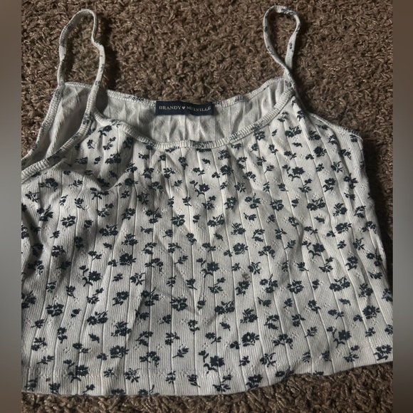 Brandy Melville cropped tank - Picture 1 of 3